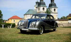 Historie, Recenze & testy: BMW 502: V těle barokního anděla skrývá pravou bavorskou duši