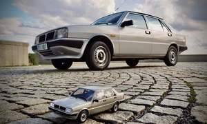 Historie, Recenze & testy: Lancia Prisma 1300: Čtyřicet let a pořád jí to sluší