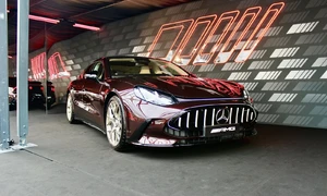 Novinky: Mercedes-AMG GT čtyřdvéřové kupé osobně: Tento elektromobil bude umět bavit i petrolheady