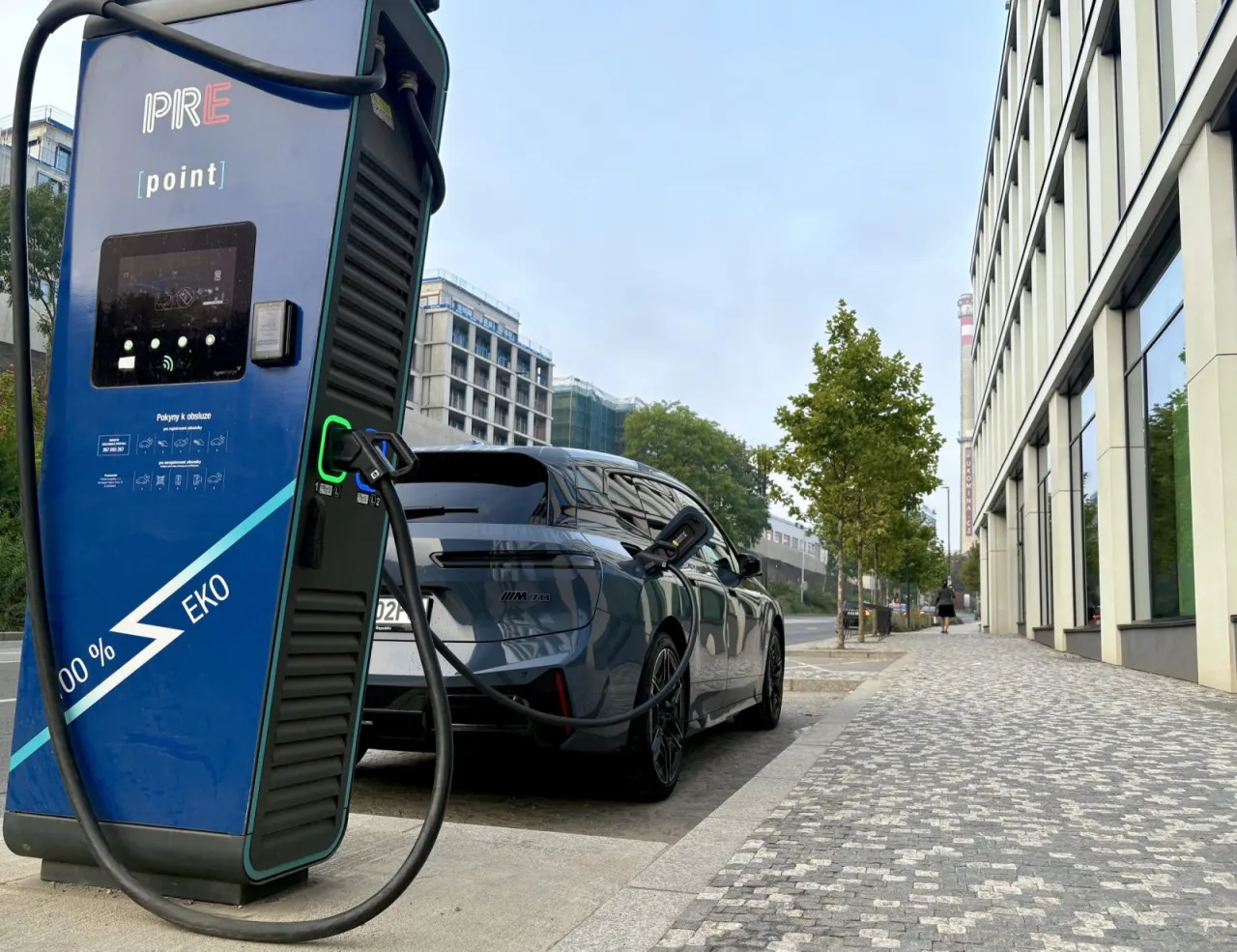 Děkujeme PRE za energii! Foto: Honza Křeček, Autíčkář.cz