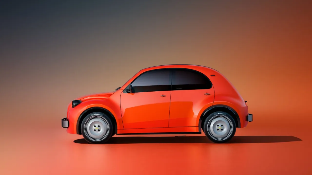 Foto: Citroën - oficiální tisková fotografie, určená k publikaci