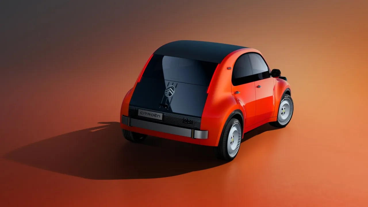 Foto: Citroën - oficiální tisková fotografie, určená k publikaci