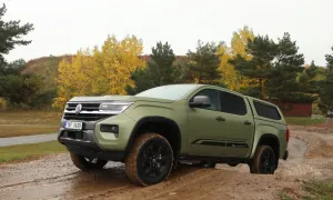 Recenze & testy: Na statek i před luxusní hotel. Volkswagen Amarok PanAmericana zastane práci v jakékoliv podobě