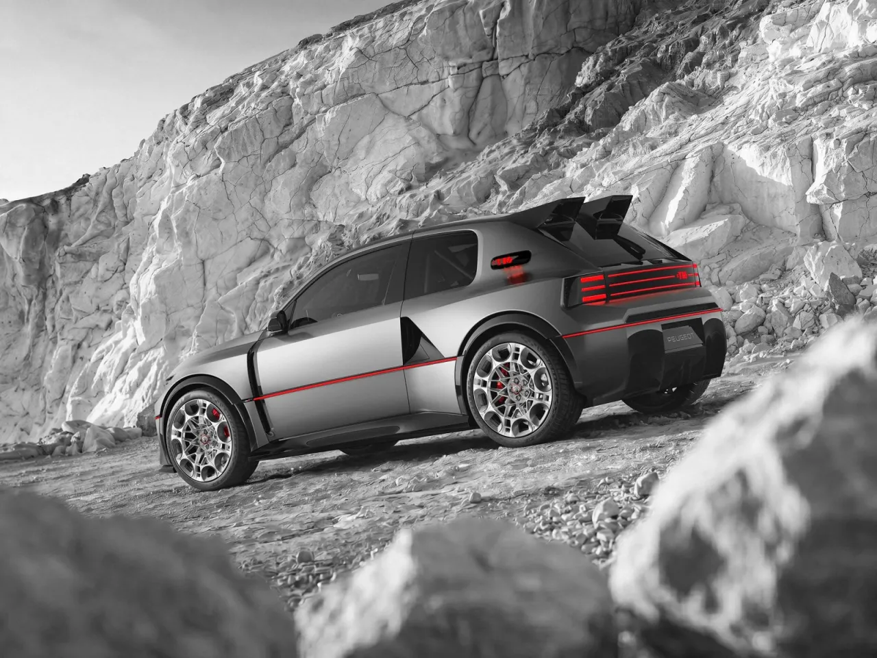 Foto: Peugeot - oficiální tiskové fotografie, určené k publikaci