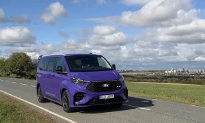 Dodávkář, Recenze & testy:  Ford E-Transit Custom MS-RT: Prostě nádherné auto