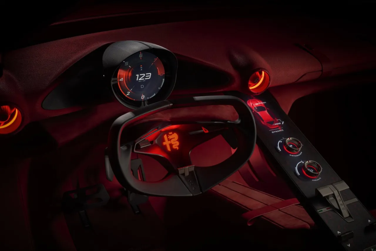 Alfa Romeo tisková fotografie | media.stellantis.com