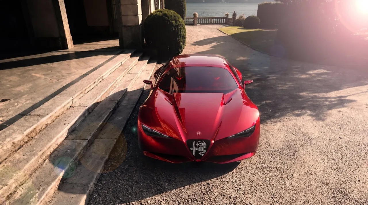 Alfa Romeo tisková fotografie | media.stellantis.com