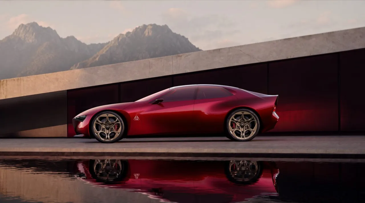 Alfa Romeo tisková fotografie | media.stellantis.com