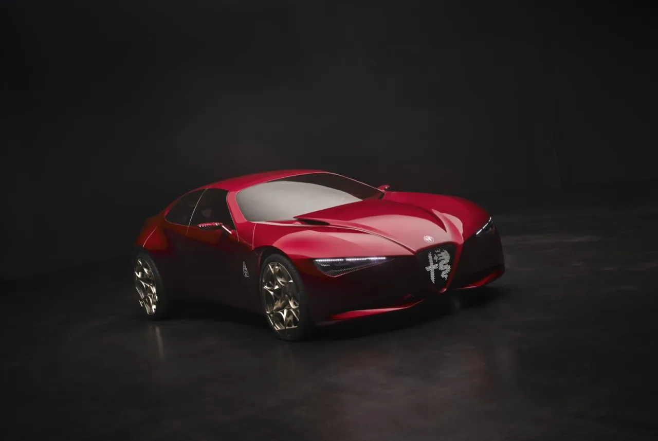 Alfa Romeo tisková fotografie | media.stellantis.com