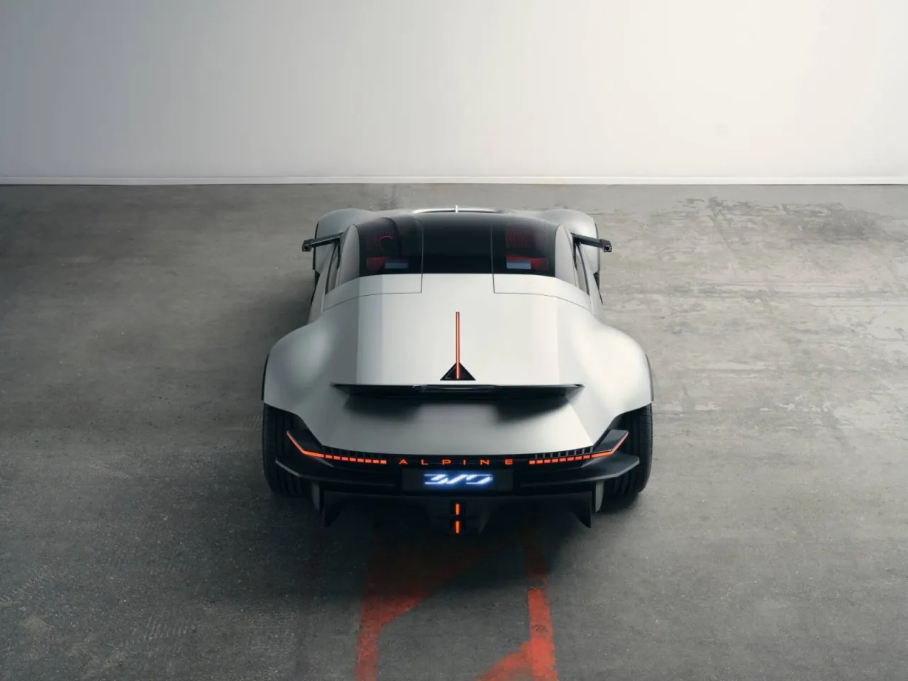 Renault - Alpine tisková fotografie | media.alpinecars.com