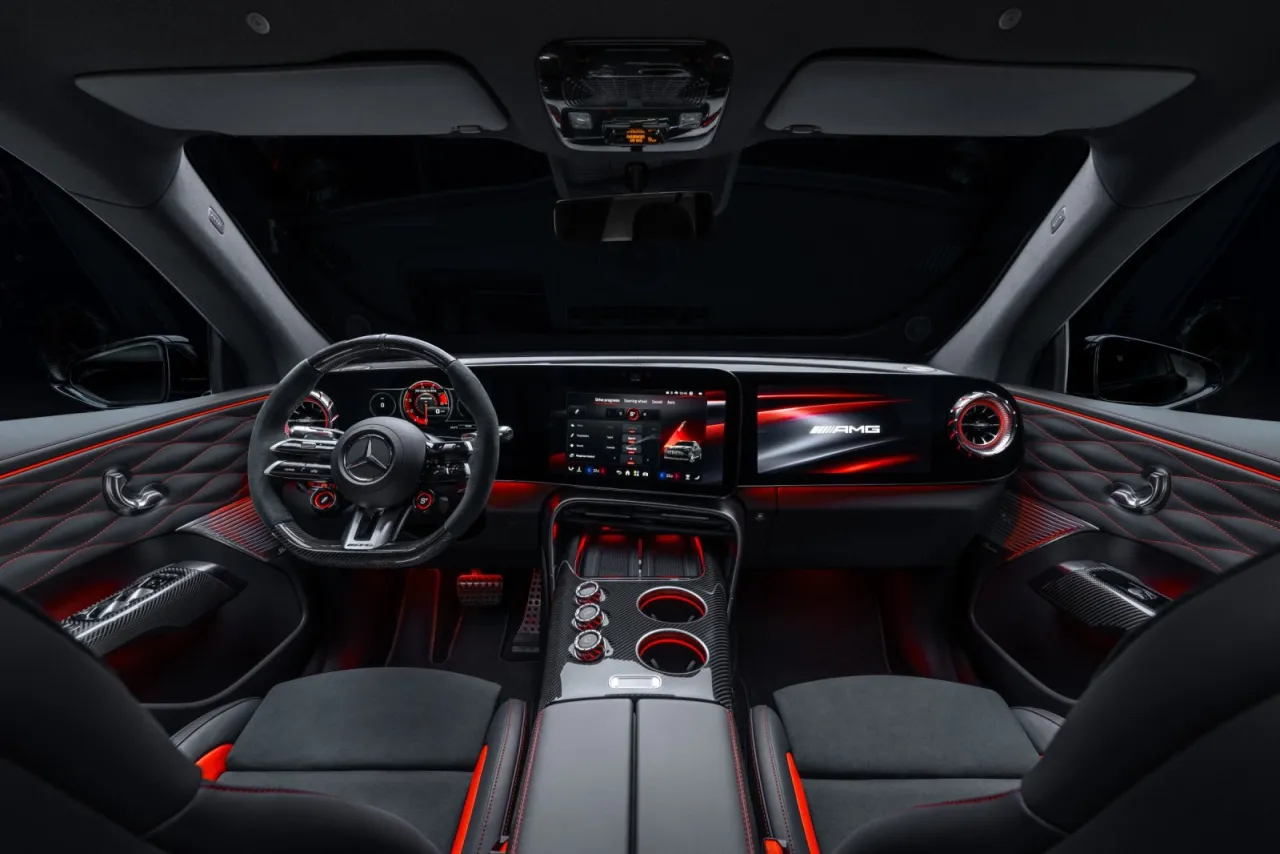 Foto: Mercedes-Benz - oficiální tiskové fotografie, určené k publikaci