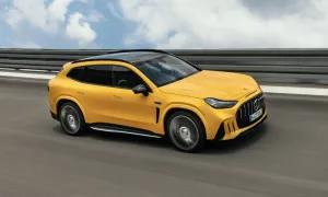 Novinky: Luxusní koráb, hračka se zvukem V8 i hypersport. Mercedes-AMG GT SUV spojuje nespojitelné