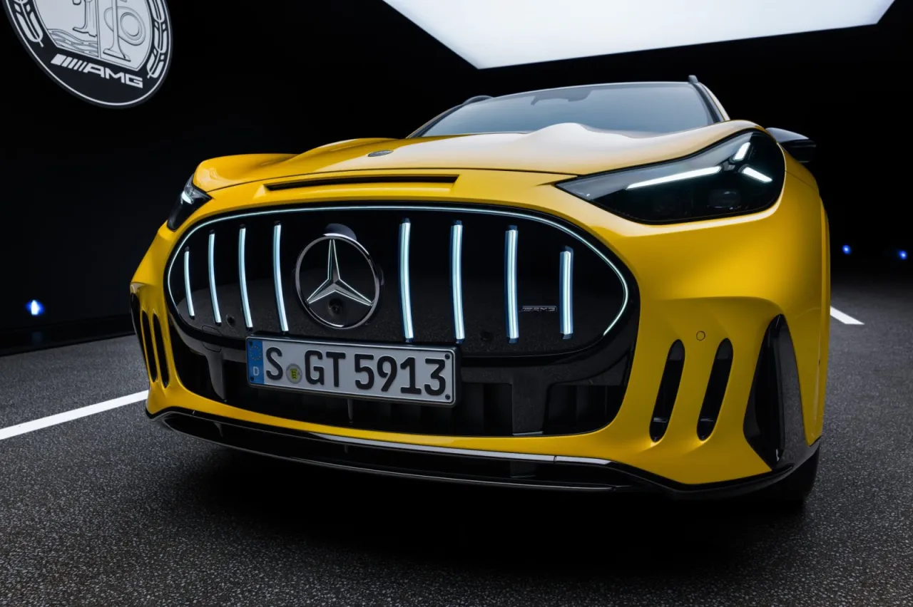 Foto: Mercedes-Benz - oficiální tiskové fotografie, určené k publikaci