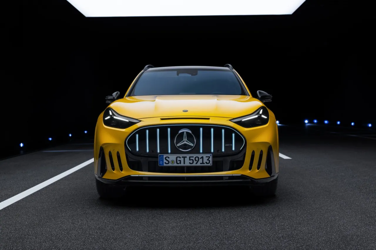 Foto: Mercedes-Benz - oficiální tiskové fotografie, určené k publikaci