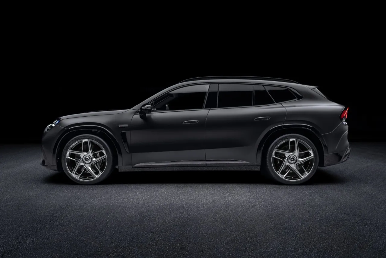 Foto: Mercedes-Benz - oficiální tiskové fotografie, určené k publikaci