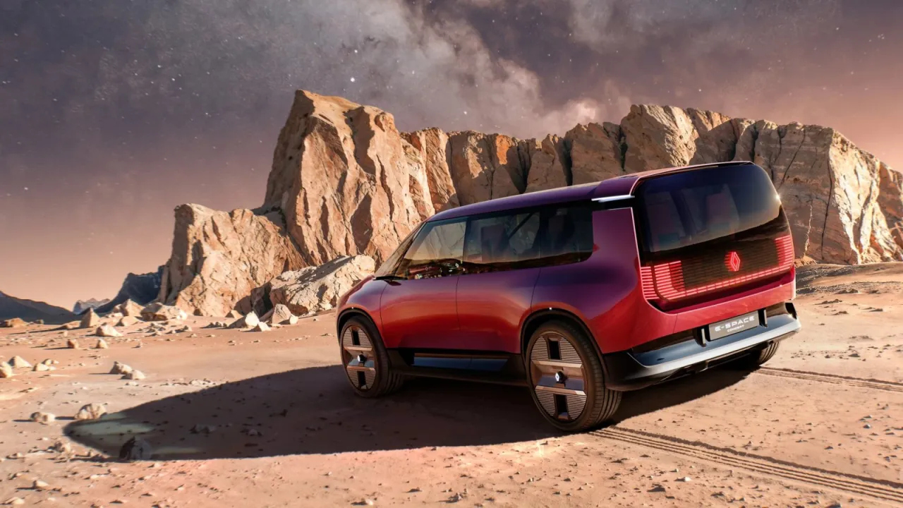 Foto: Renault - oficiální tiskové fotografie, určené k publikaci
