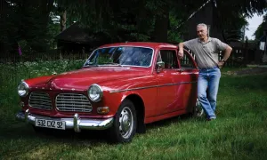 Historie, Rozhovory: Pan profesor Kozelka a jeho Volvo Amazon: Pět dekád vzájemné úcty a spolupráce