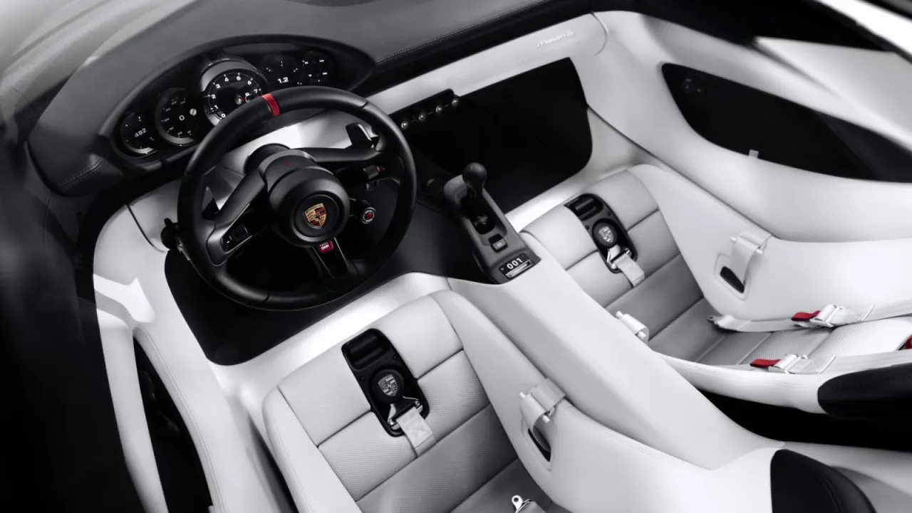 Porsche | oficiální tisková fotografie určená k publikaci