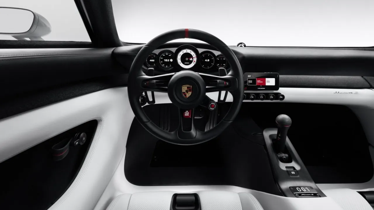 Porsche | oficiální tisková fotografie určená k publikaci