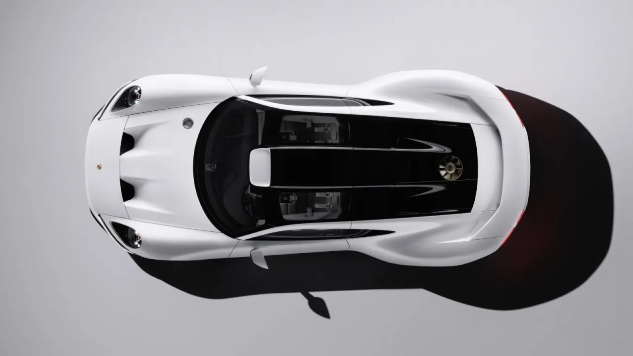 Porsche | oficiální tisková fotografie určená k publikaci