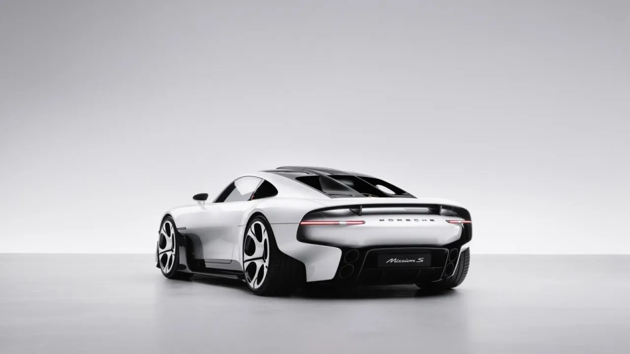 Porsche | oficiální tisková fotografie určená k publikaci