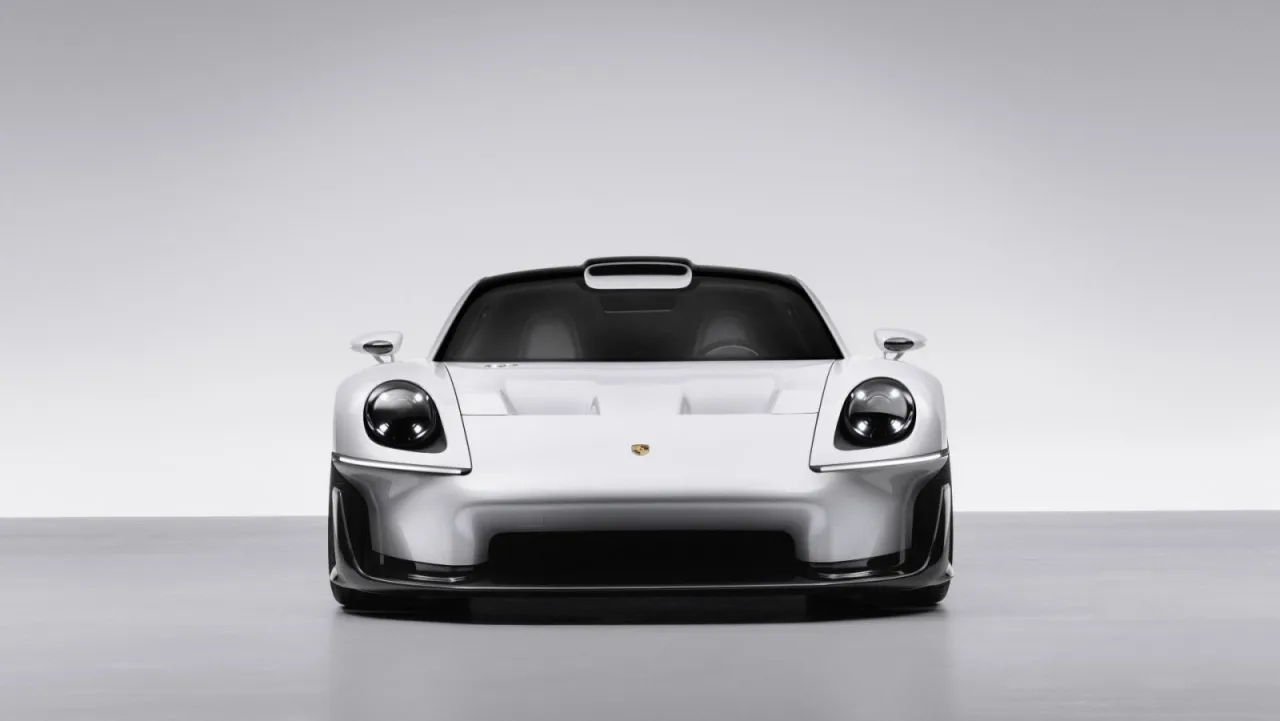 Porsche | oficiální tisková fotografie určená k publikaci