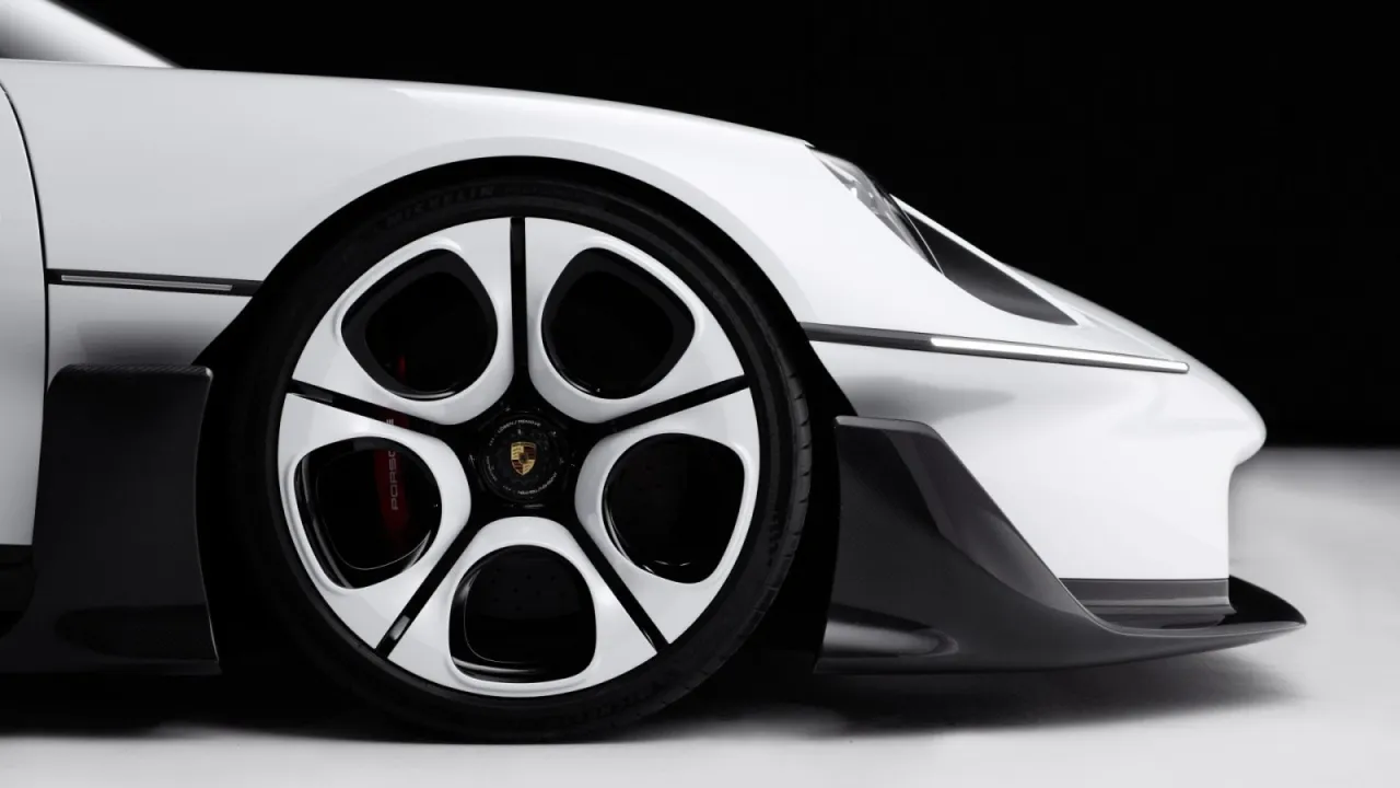 Porsche | oficiální tisková fotografie určená k publikaci