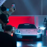 Porsche | oficiální tisková fotografie určená k publikaci