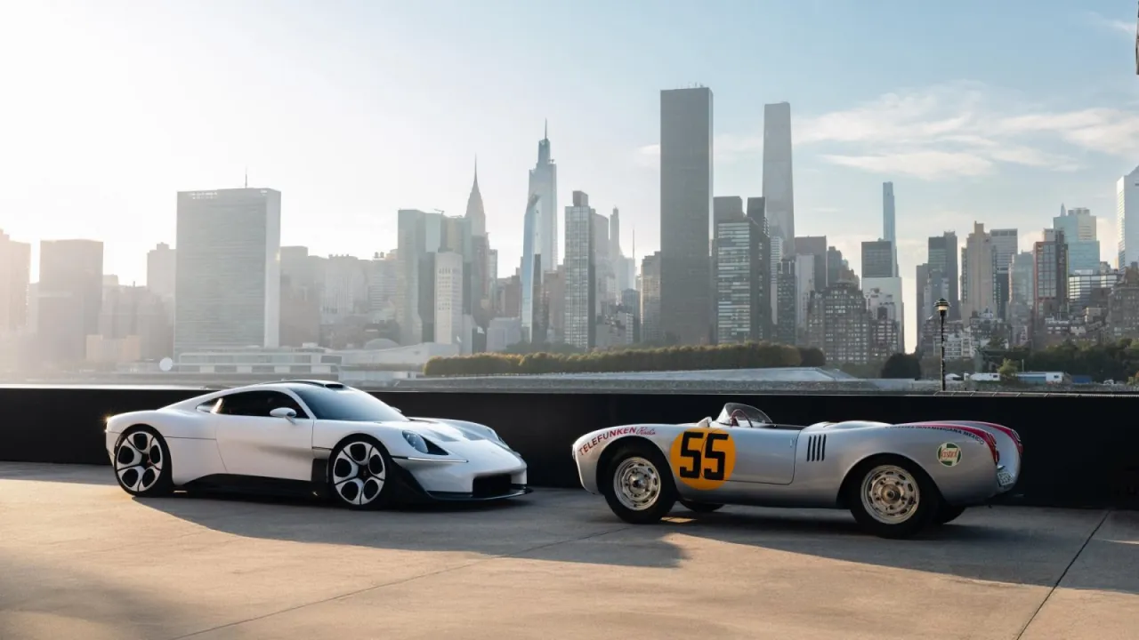 Porsche | oficiální tisková fotografie určená k publikaci