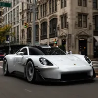 Porsche | oficiální tisková fotografie určená k publikaci