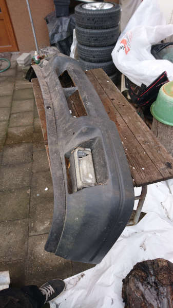 Vysněnej nárazník pro mlhovky