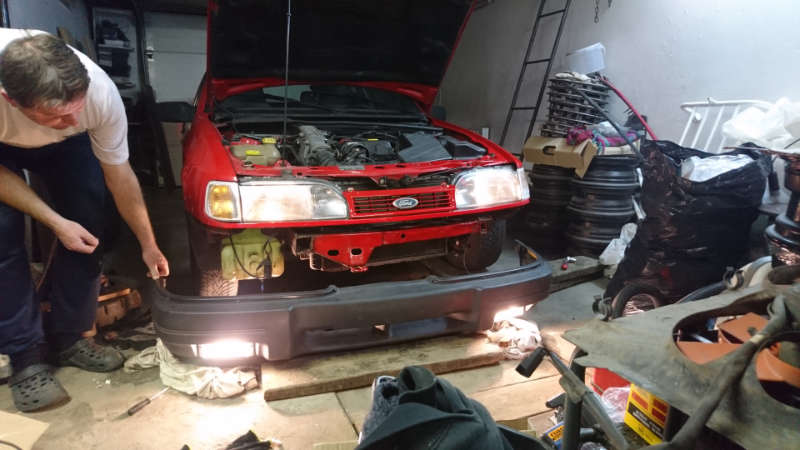 svítíme, díky taťkovi za pomoc