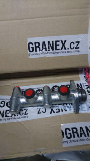 Nový hlavní brzdový válec z Granexu