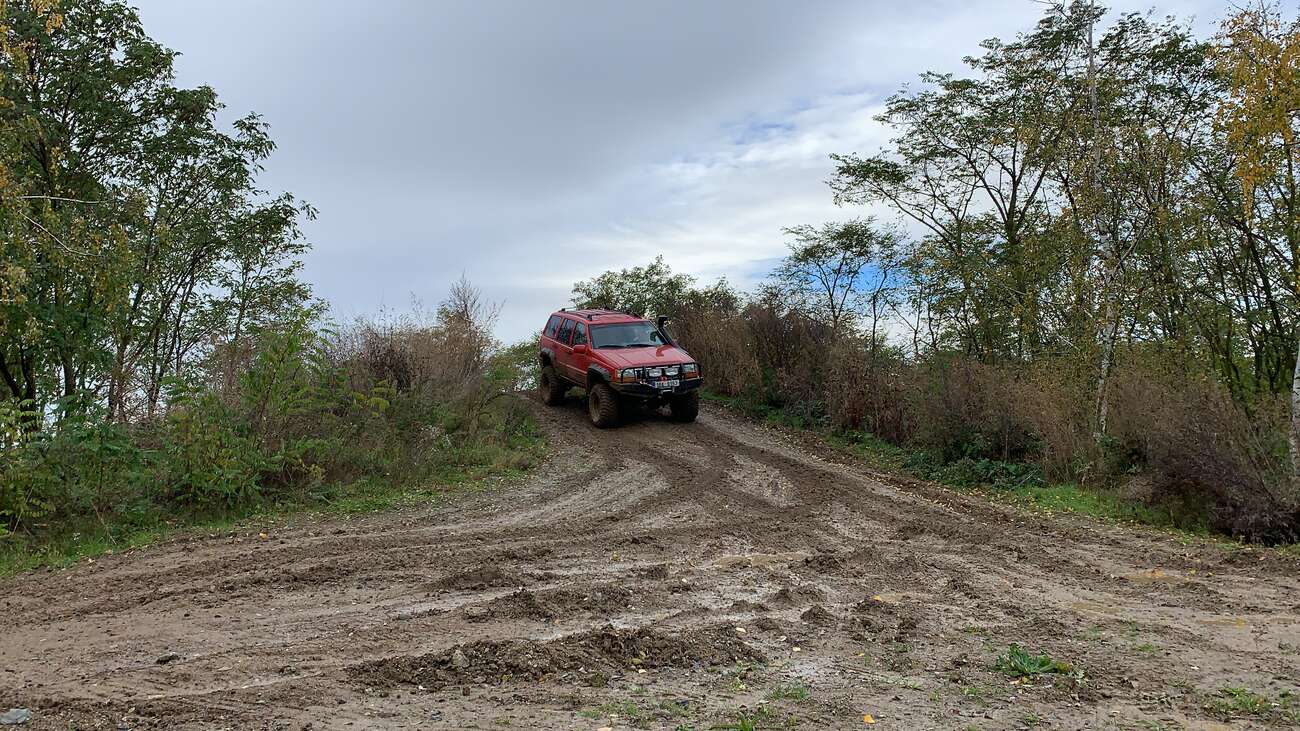 Ruďák - jednou jsem se s ním i s dětmi svezl a byl to nezapomenutelný zážitek!