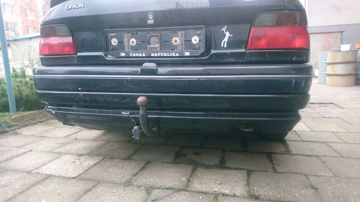 RS podnárazník znásilněný tažným