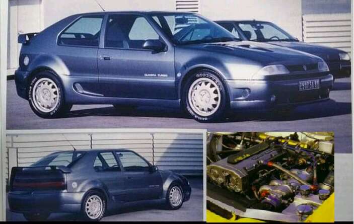 Pohľad na zadnú časť a uloženie motora.