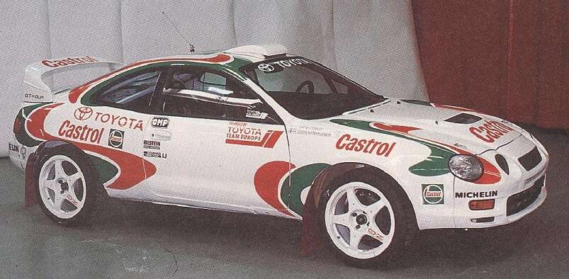 Toyota Celica GT4 (ST205)