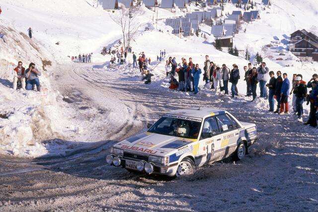 Monte Carlo 1987 - prvá rally v réžii áčok
