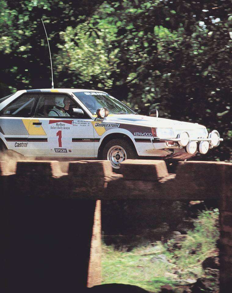 Leone Turbo Coupé - za volantom legendárny Ari Vatanen