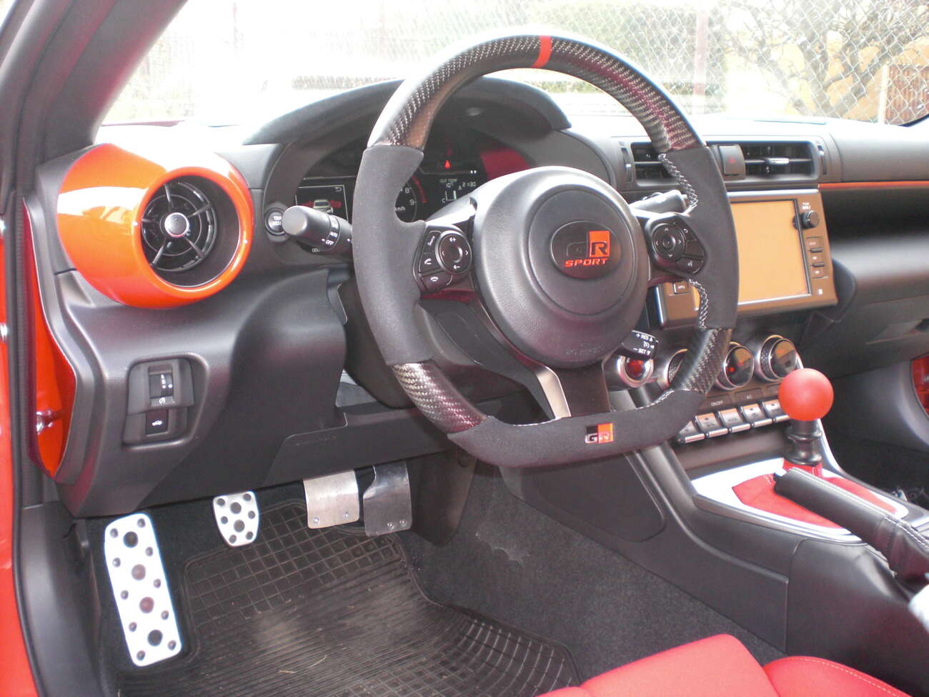 volant rexpeed.net - carbon alcantara