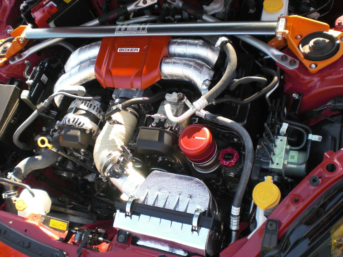 motor - sanie a termokeramické polepy