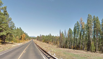 Kousek za Flagstaffem