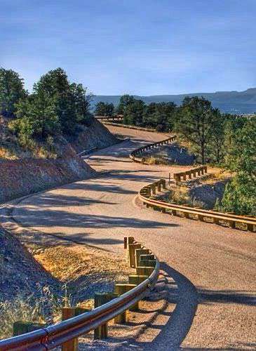 Kousek za Prescottem