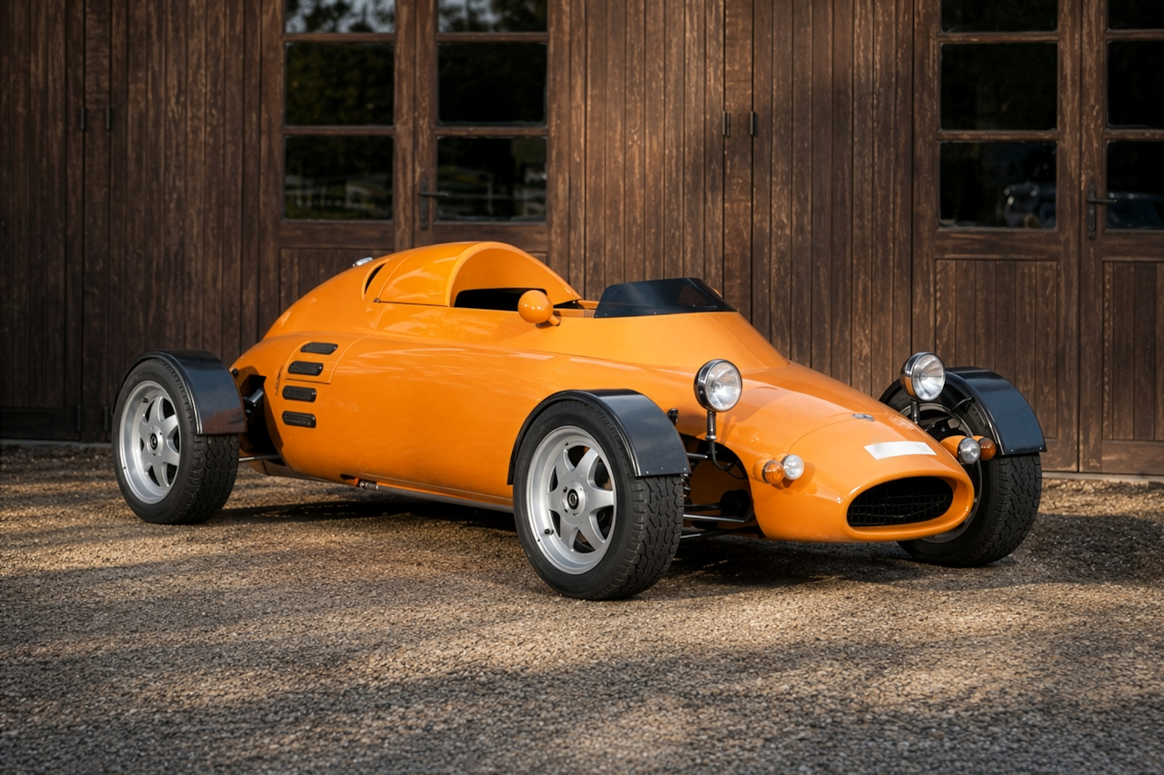 Light Car Company Rocket | Foto: Motor Sport Magazine