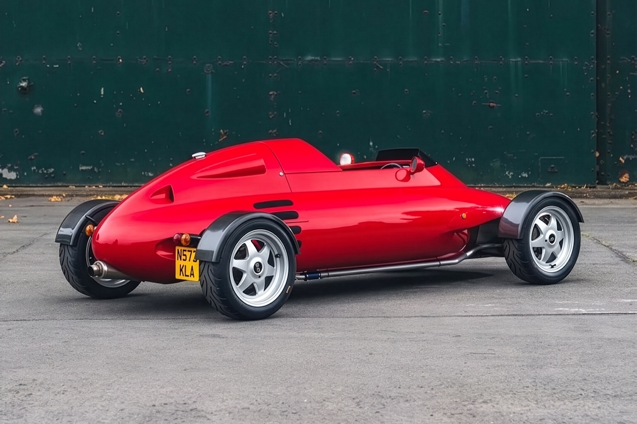 Light Car Company Rocket | Foto: PistonHeads