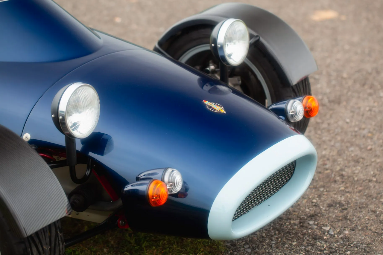 Light Car Company Rocket | Foto: Bring a Trailer