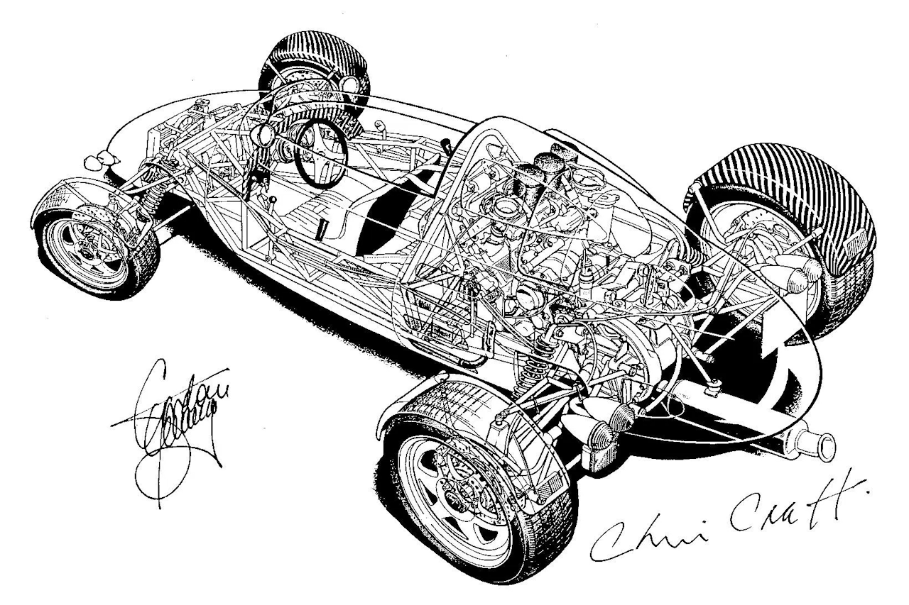 Light Car Company Rocket | Foto: Bring a Trailer