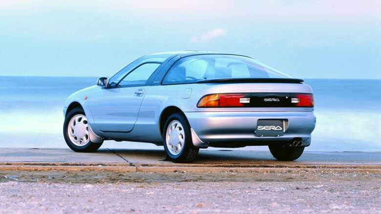 Toyota Sera | Zdroj: katalog Toyota