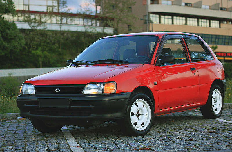 Toyota Starlet EP80