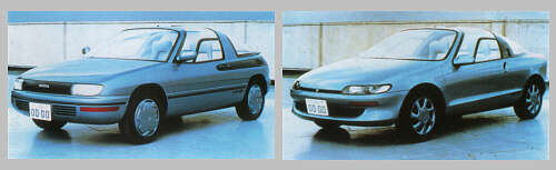 Toyota Y-2 (AXV-II) a Y-3 (Sera) | Zdroj: https://clearblue3.sakura.ne.jp/sera/